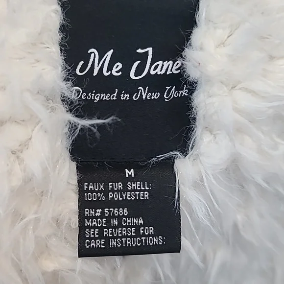 Me Jane Suede Faux Fur Coat - Picture 7 of 7